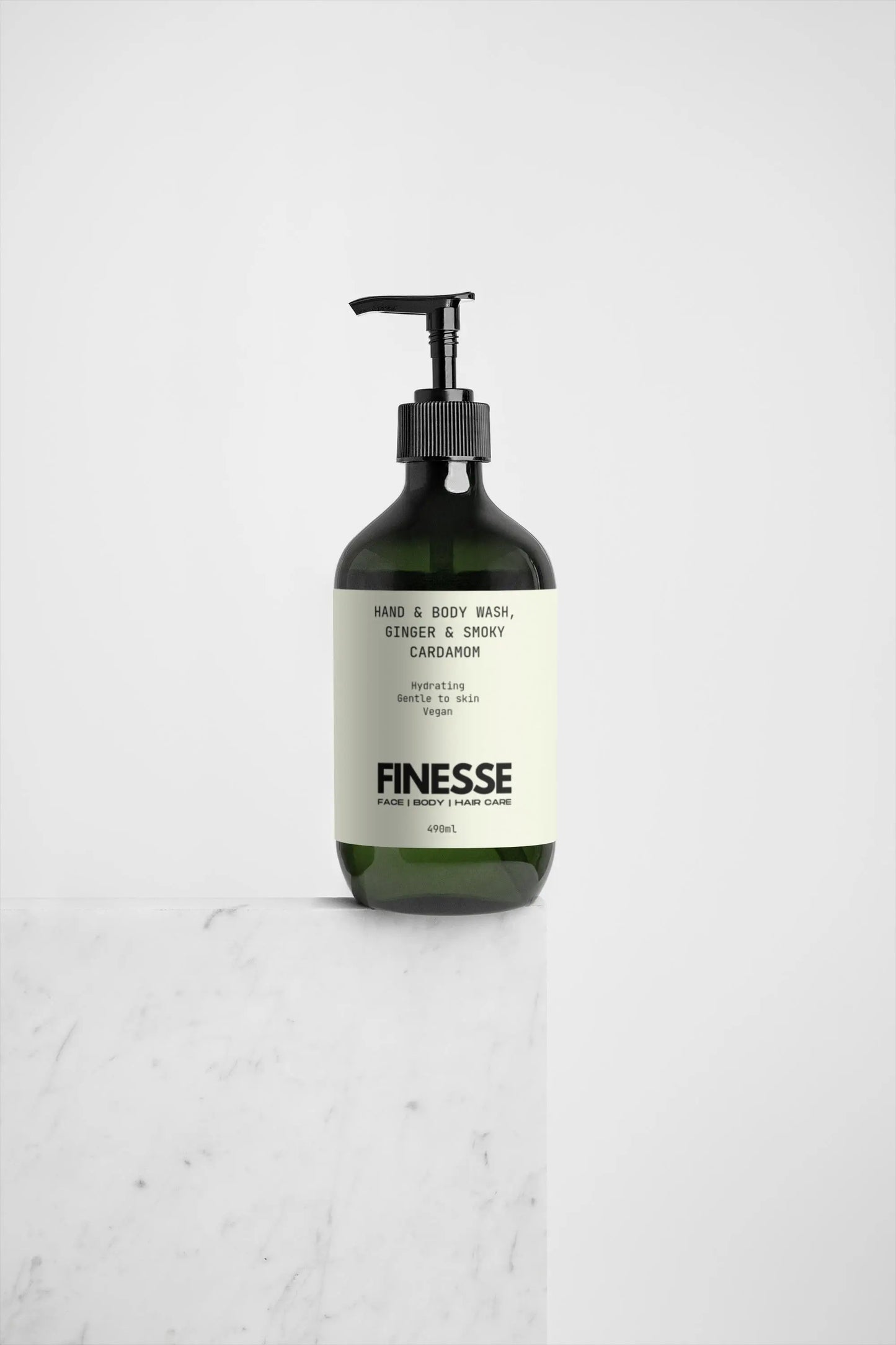 Hand & Body Wash | Ginger & Smoky Cardamom Selfnamed