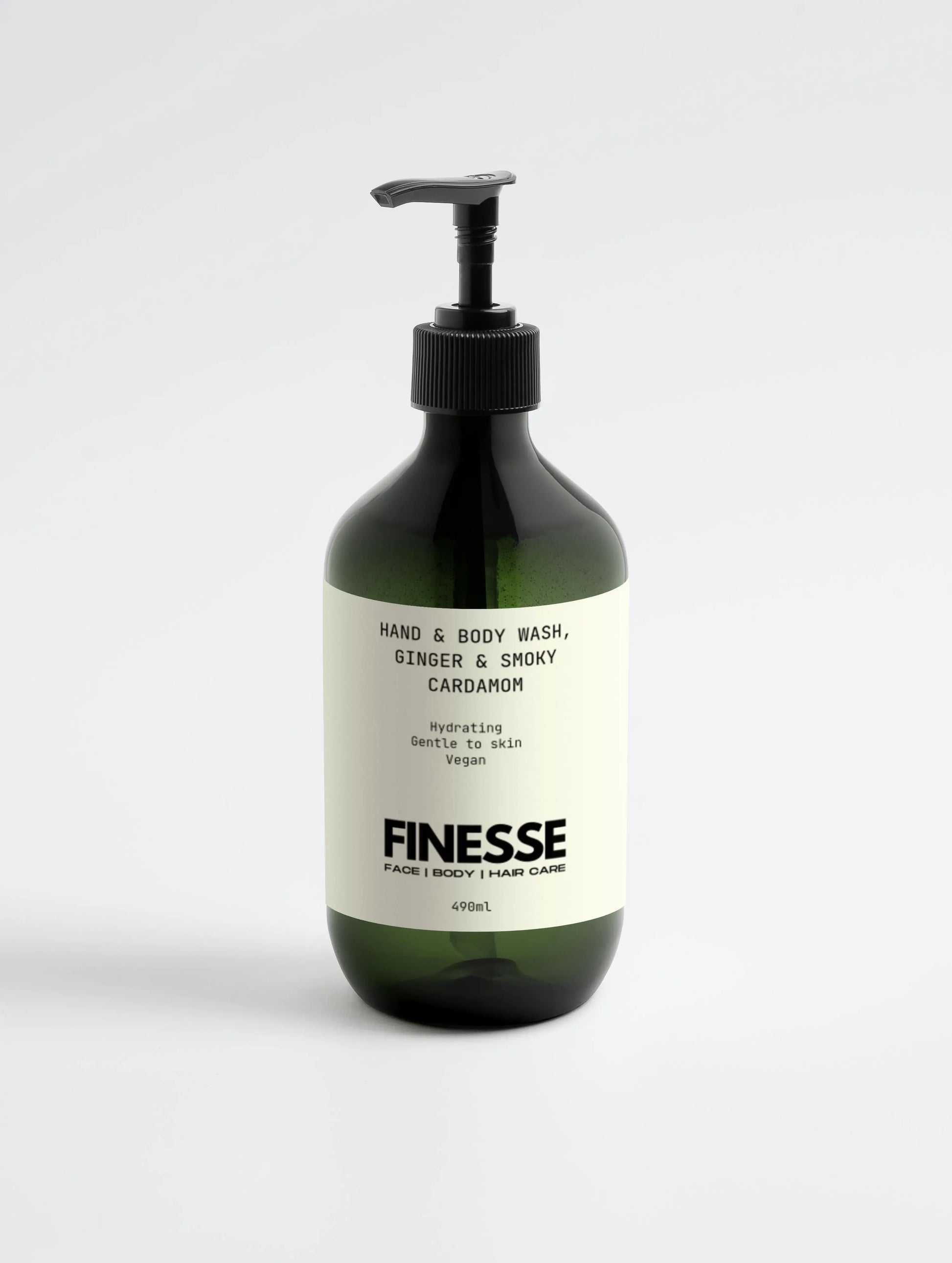 Hand & Body Wash | Ginger & Smoky Cardamom Selfnamed